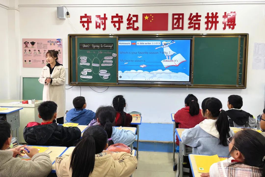 创建国家义务教育优质均衡发展县|走,到黄龙县第二小学看一看!