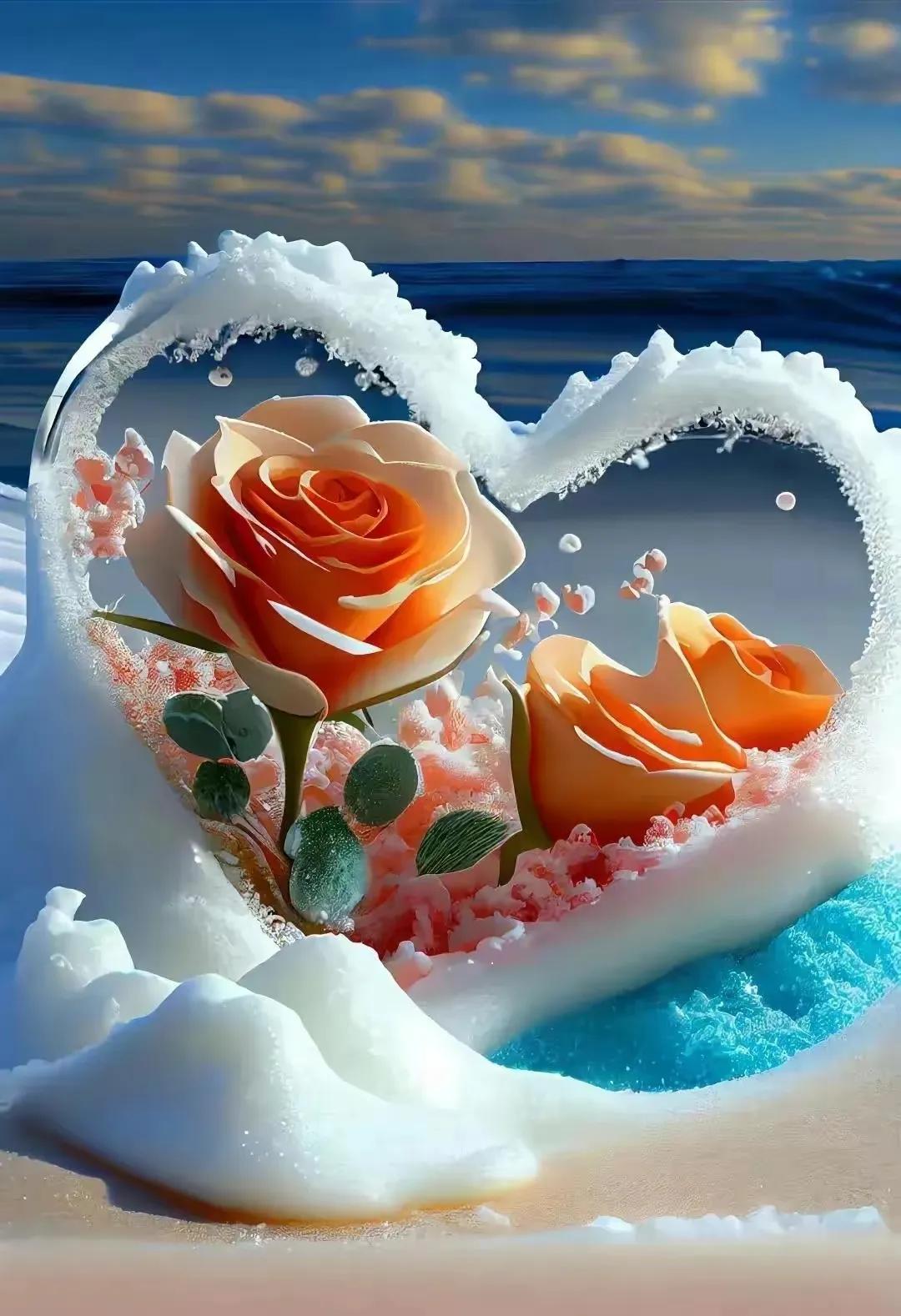 问候女朋友早安的话语暖心短句,早安的暖心句子朋友圈