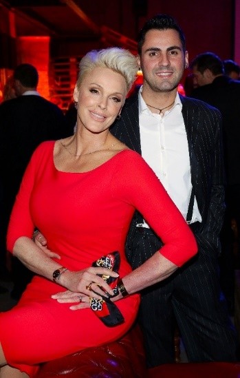 史泰龙前妻布丽吉特年轻时照片,史泰龙前妻布里吉身高多少