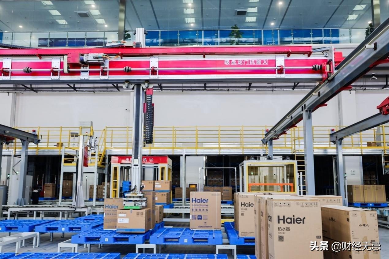 日日顺物流经历三个转型,日日顺场景物流如何布局