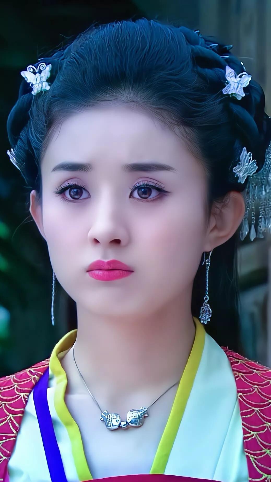 追鱼传奇赵丽颖拔龙鳞,追鱼传奇赵丽颖红绫