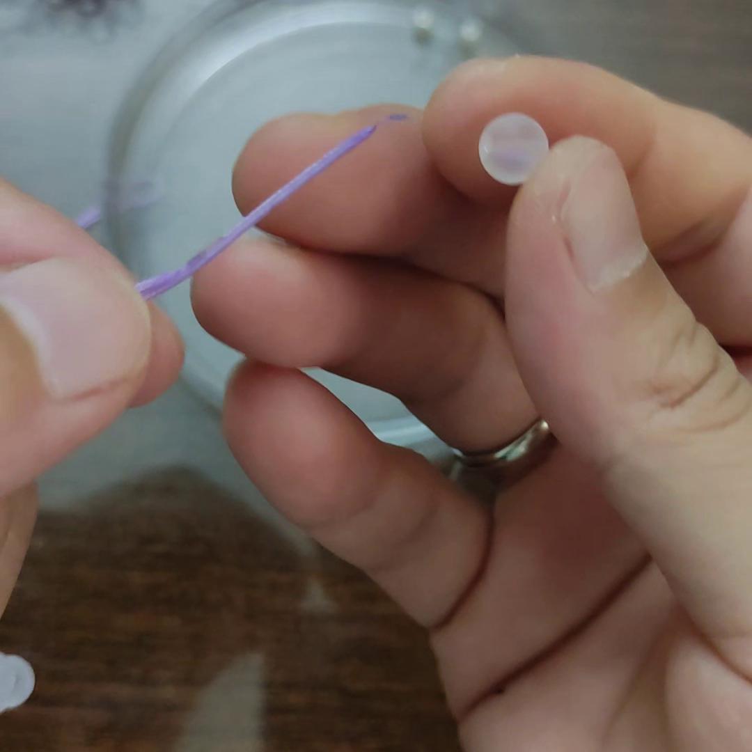 制作花朵挂件教程视频,手工挂饰花朵教程视频