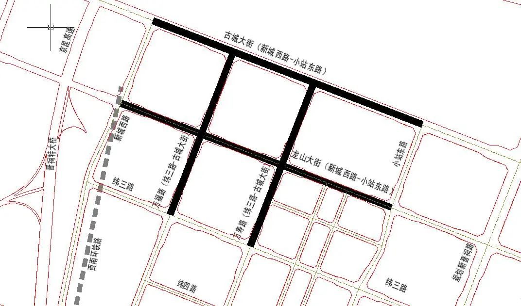 关于对晋源区路网改造,晋源区路网规划