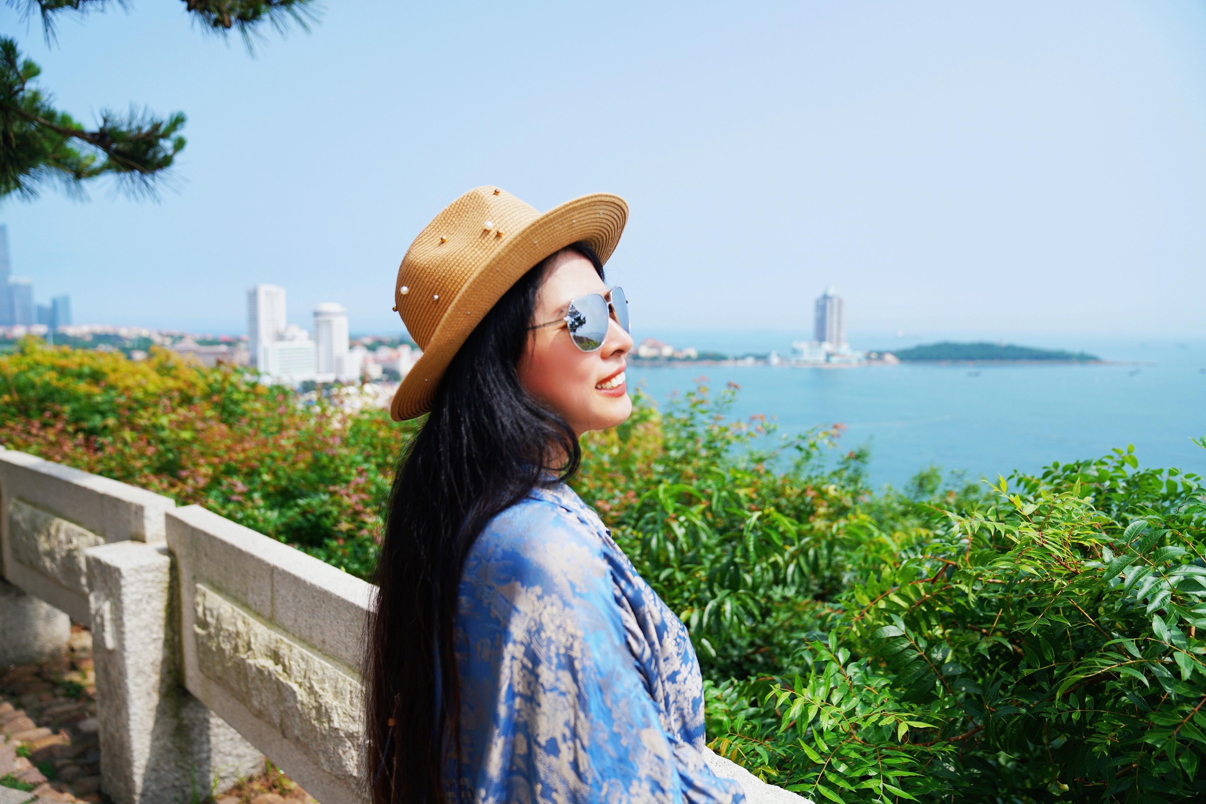 青岛夏日旅行,青岛之旅享受夏日与海风