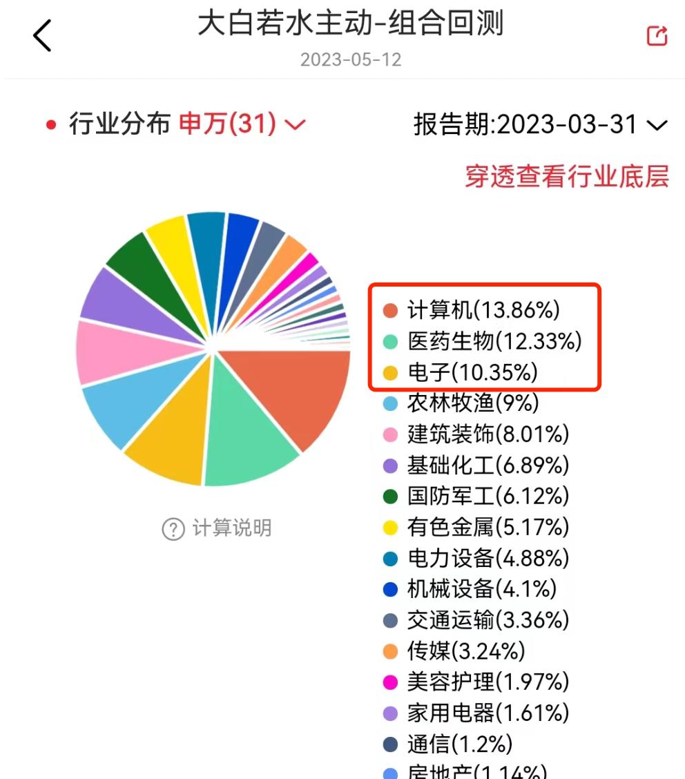 大白君投顾组合“若水主动”，值得买吗？