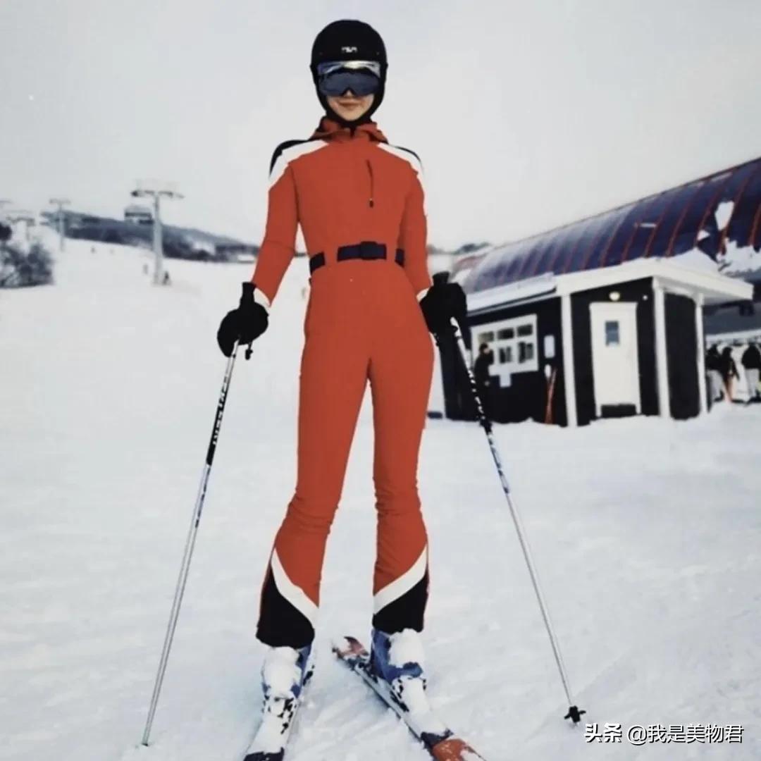 雪场高端穿搭,滑雪穿搭滑雪服