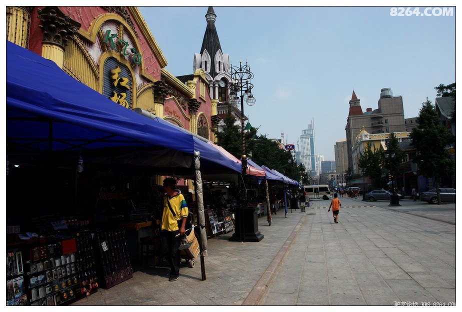 大连俄罗斯旅游街,大连7月份俄罗斯风情一条街