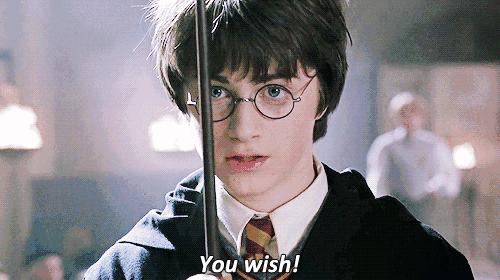 他们在霍格沃茨办了一场婚礼，请来了哈利波特…