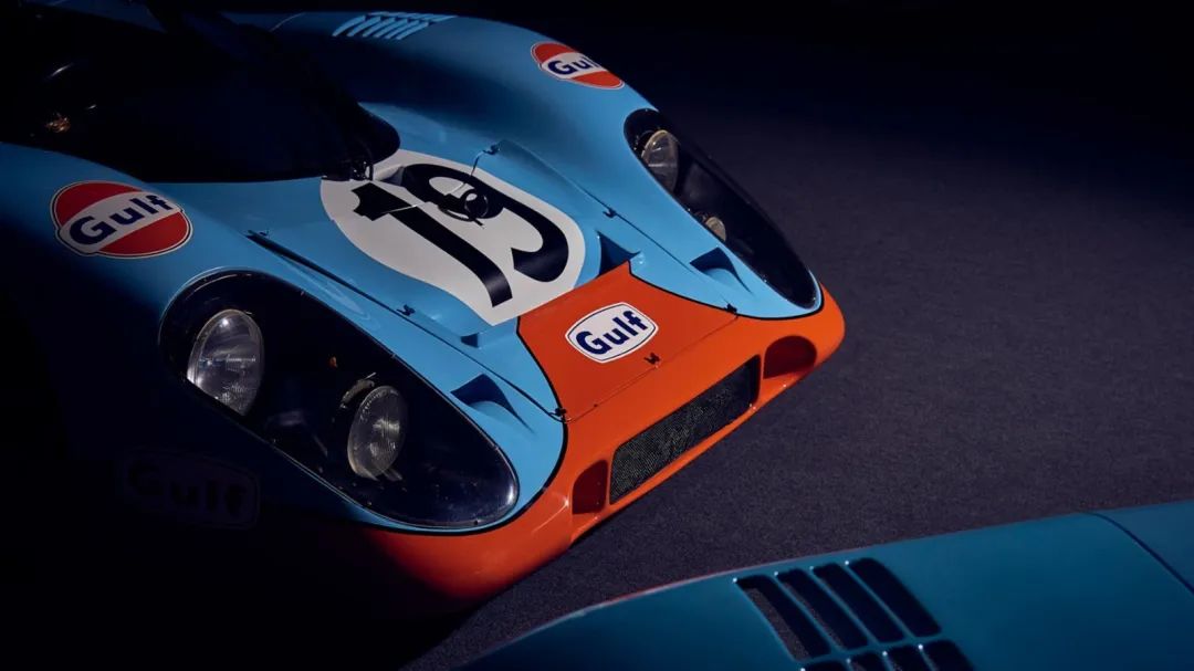 全球最大中古赛车二手贩子联手德国富商囤了一屋子Gulf赛车！