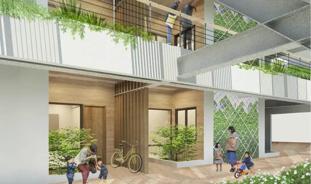 零碳排、零废弃、以租代售的模块化新型小区，还能种菜养鱼