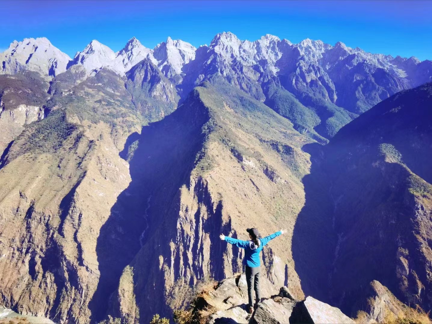 虎跳峡高路徒步最难走路段,虎跳峡高路徒步两日游在哪住宿
