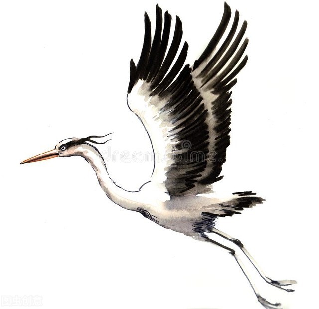 「仿民间传奇」鹤士