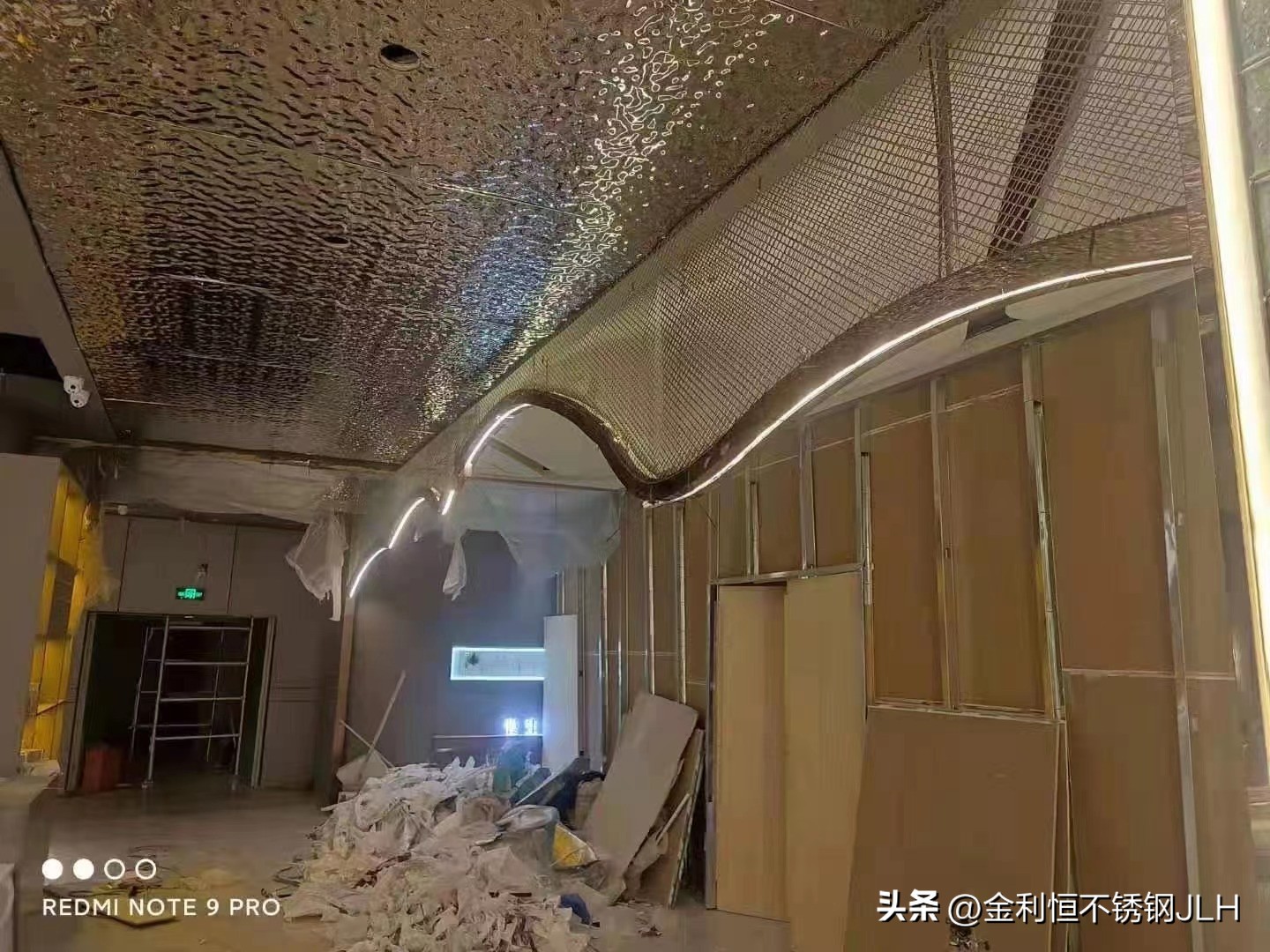 广东不锈钢吊顶工程,广东酒店不锈钢吊顶厂家