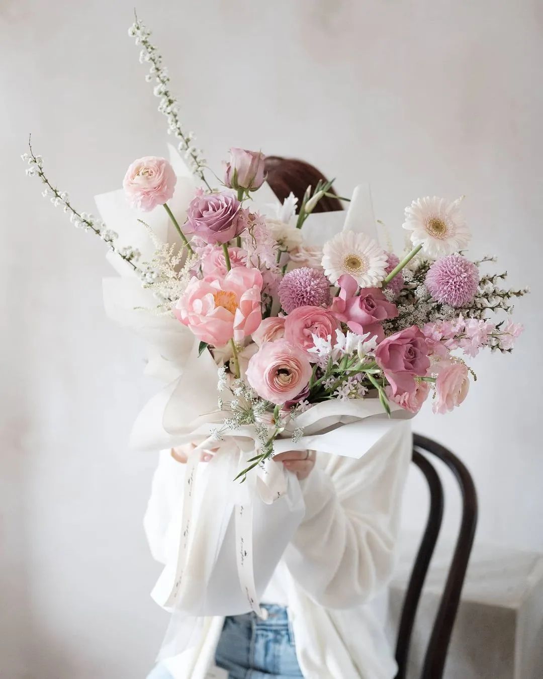 花艺色彩搭配视频教程全集,花艺搭配分享