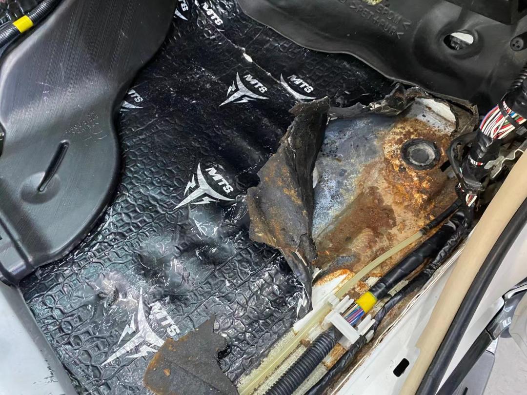 翻新一台1951年的汽车,翻新07年的车