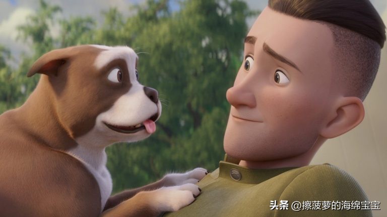 二战军犬传奇故事,一战斯塔比原型事件