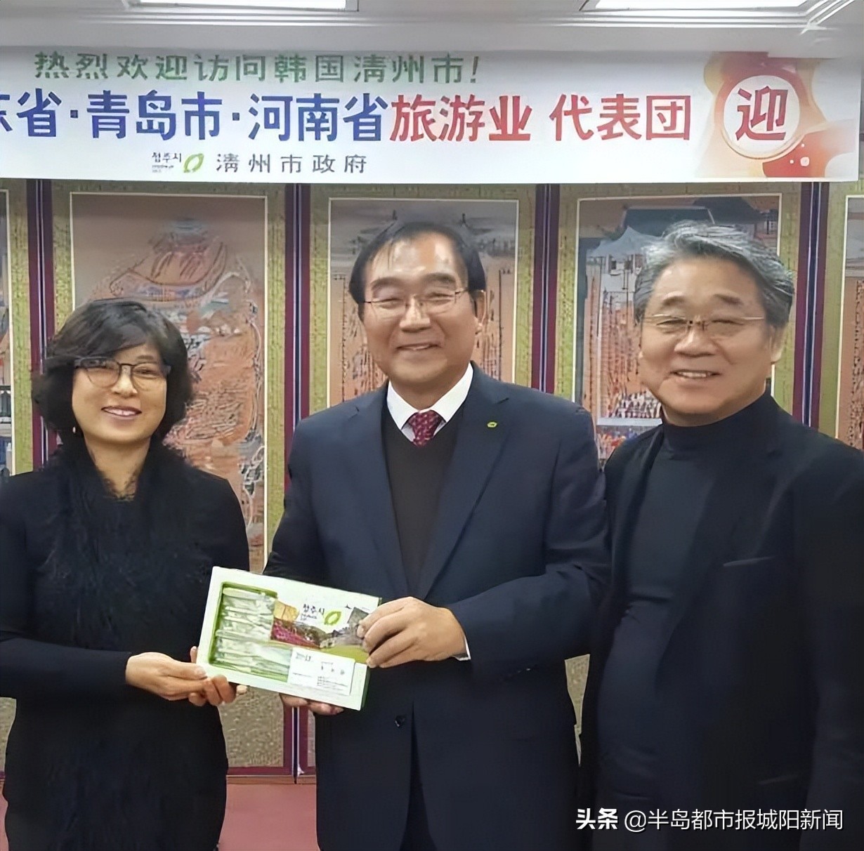 韩国人在青岛·图说|金善雄——艺术无国界，做中韩文化交流使者