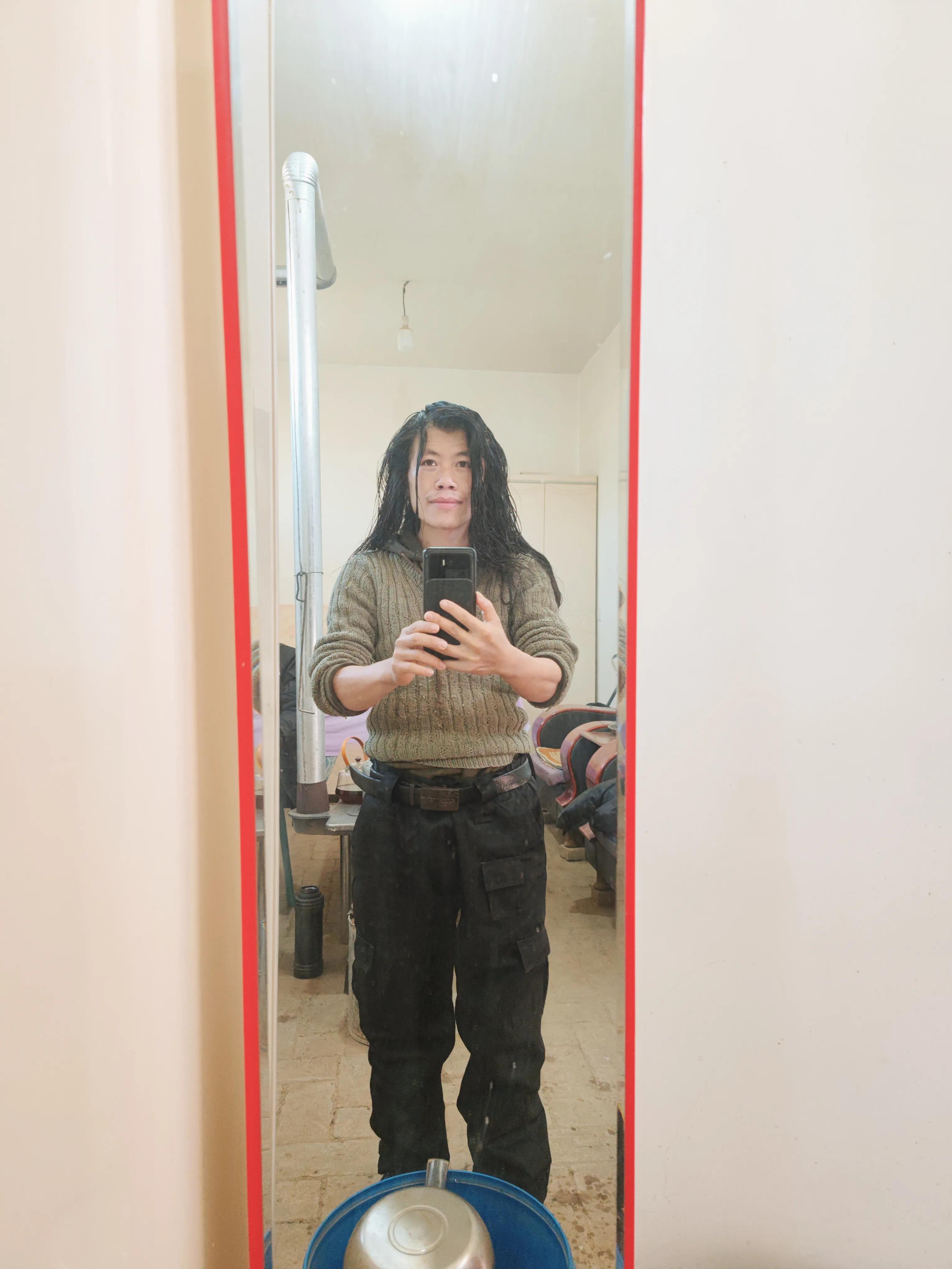 自驾318川藏线遇藏族姑娘,徒步西藏偶遇南充老乡