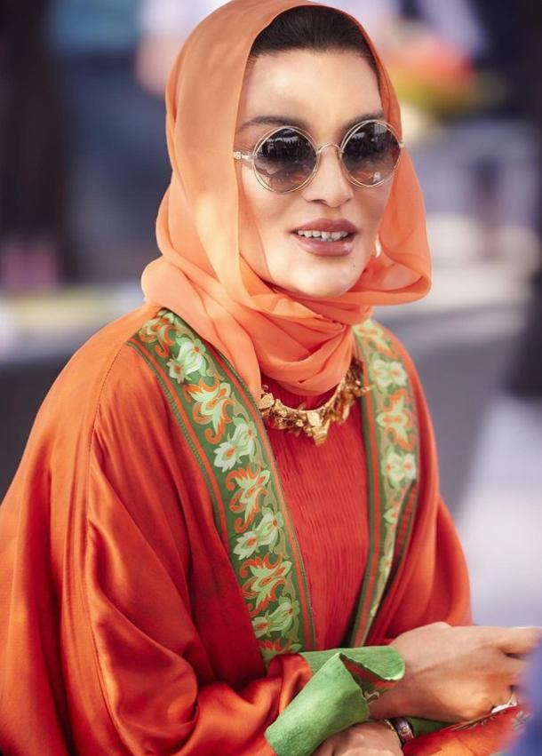 卡塔尔二王妃,伊万卡卡塔尔王妃