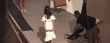 热巴翘臀训练动作,热巴秀长腿