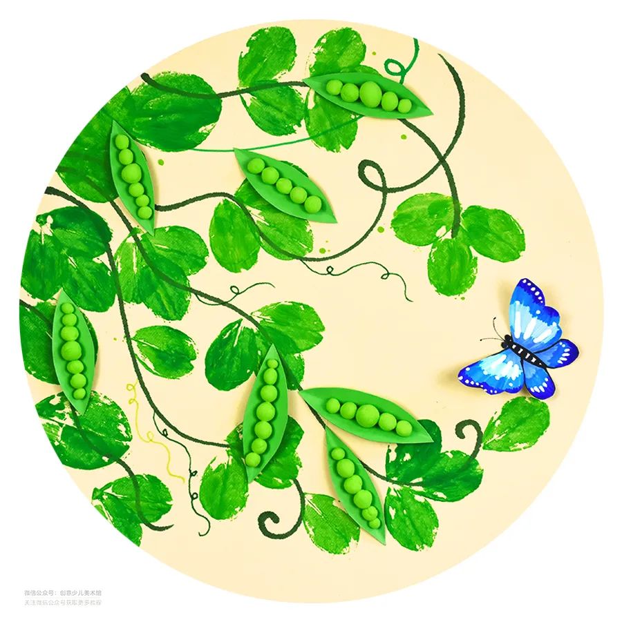 儿童绘画草莓和篮子,儿童画教程创意美术课