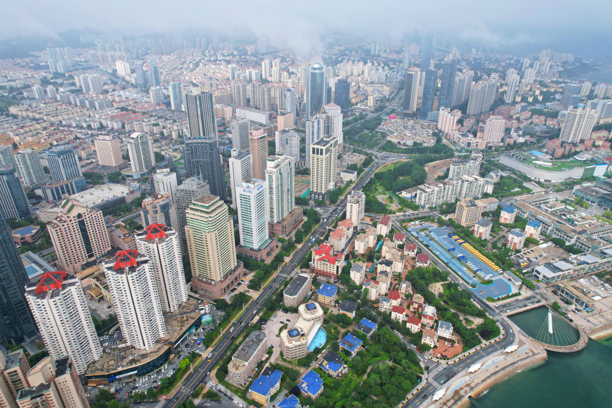 青岛夏日旅行,青岛之旅享受夏日与海风