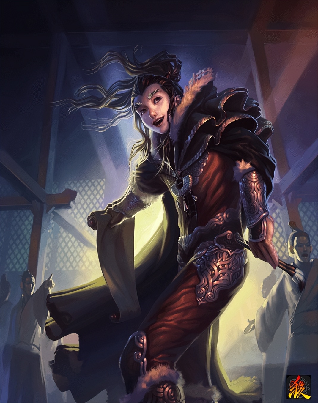 三国杀曹髦原画,三国杀曹操皮肤鉴赏