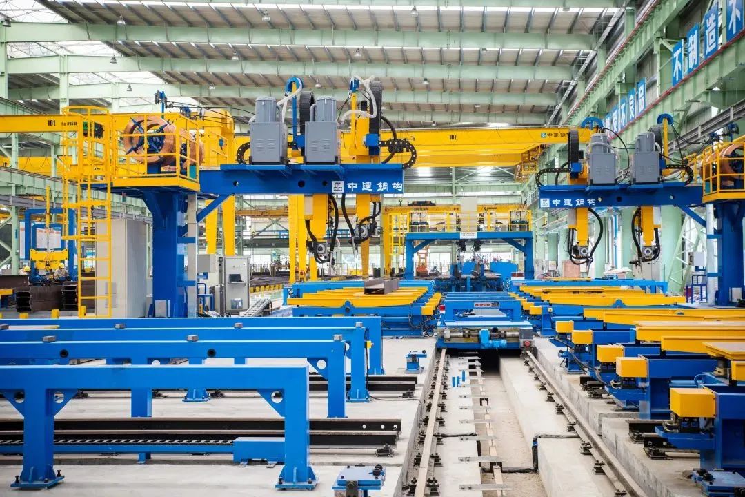 行业唯一！中建钢构荣膺“国家级制造业单项冠军示范企业”