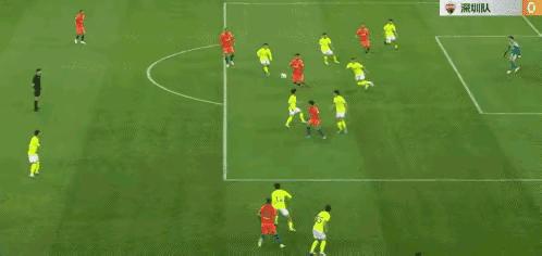 中超泰山最新状况,中超2022年第29轮泰山对深圳集锦