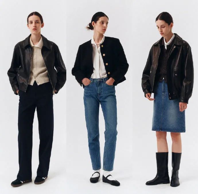 韩系秋冬新款穿搭,每日穿搭分享韩系新款秋冬