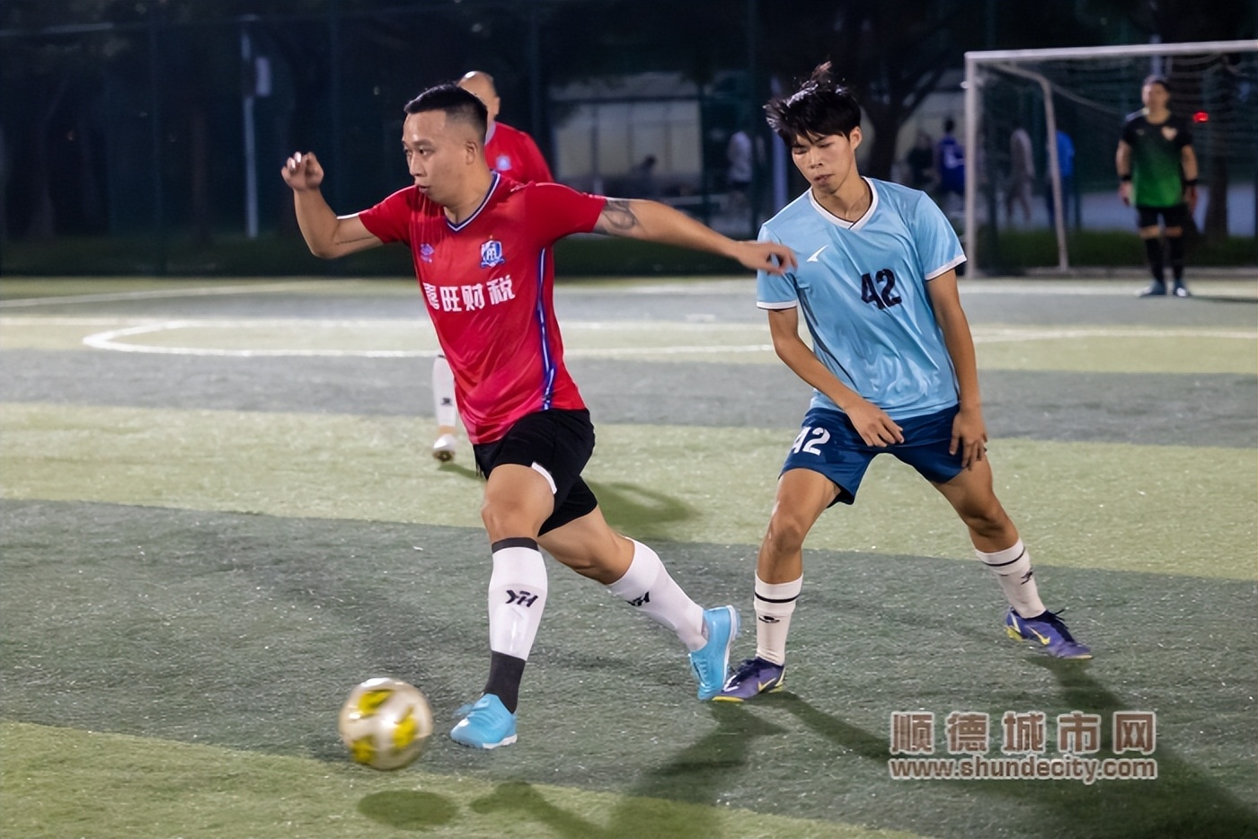 总冠军是他们！大良男子七人足球赛收官