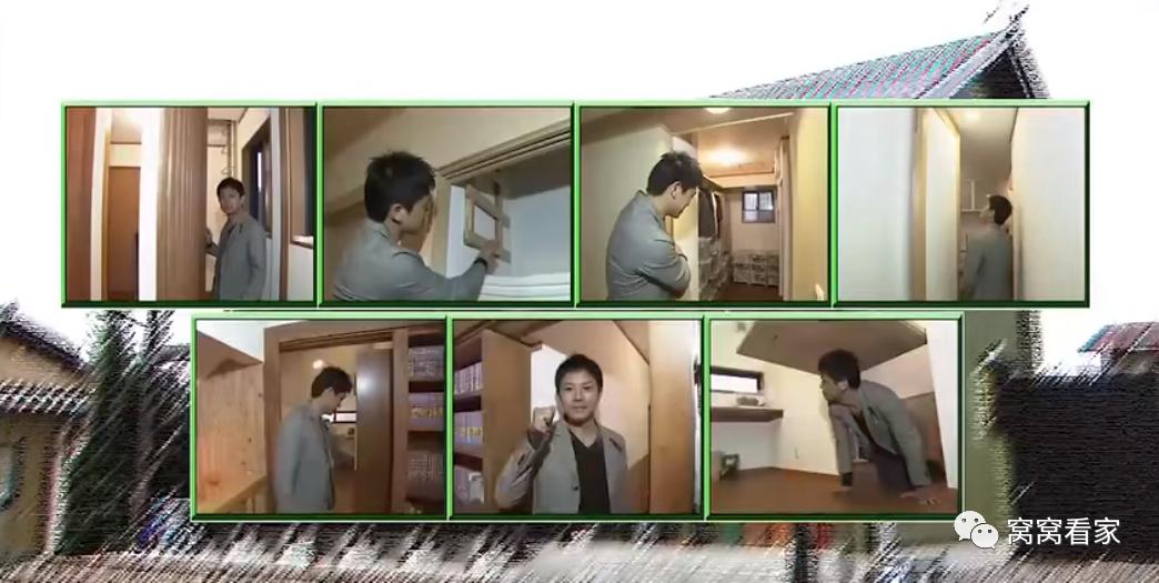 蜗居在16m²的小房子只为白嫖迪士尼烟花!一家四口家装7处机关