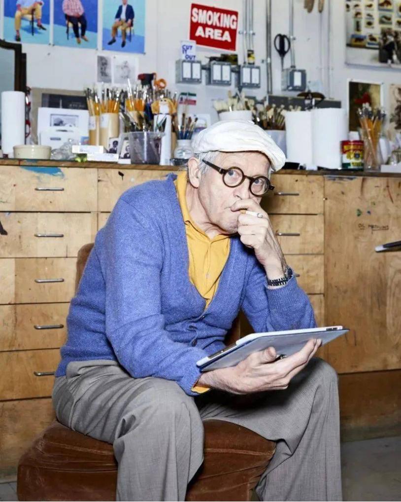 艺术家都穿什么,为什么艺术家都比较高冷