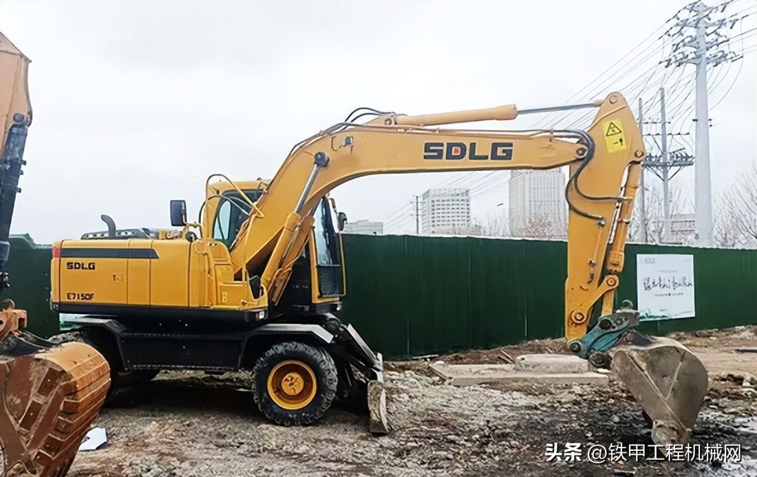 临工e7150f参数详解,临工e7150f挖机价格