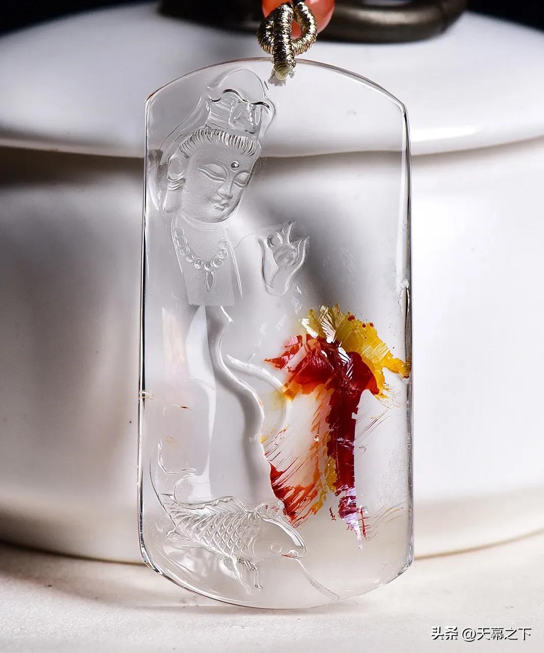 特色精品天然水晶吊坠,精品水晶吊坠