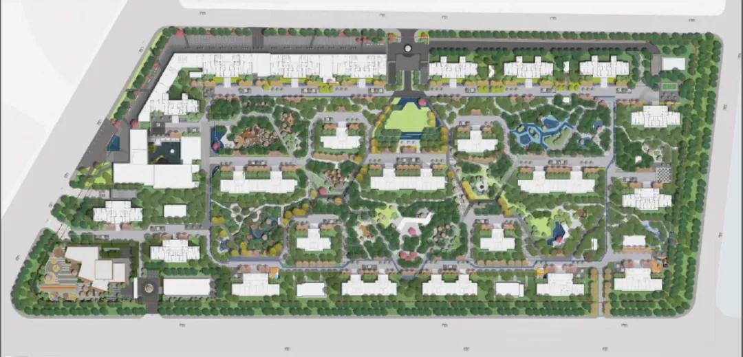 通过园林景观看一个小区是否高端,园林景观最好小区