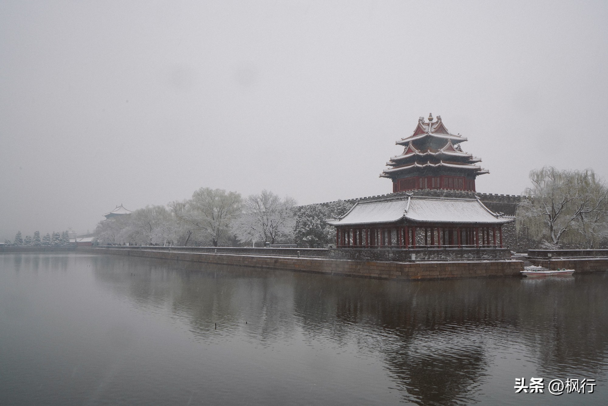 故宫开启雪景模式北京迎今冬初雪,北京下雪去哪里看故宫最好看