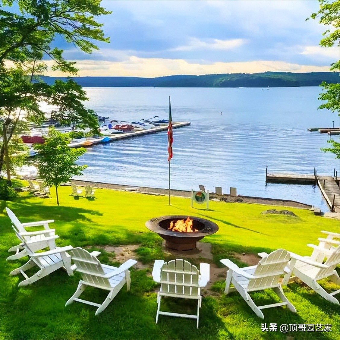花园草坪用什么草种好,草坪怎么铺效果最好