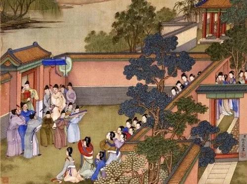 清冷枚仕女图绢本,清冷枚简介