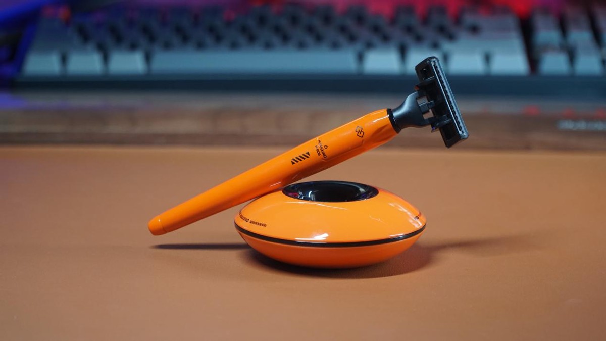 男生爱不释手的剃须刀,给男朋友入手一款很独特的剃须刀