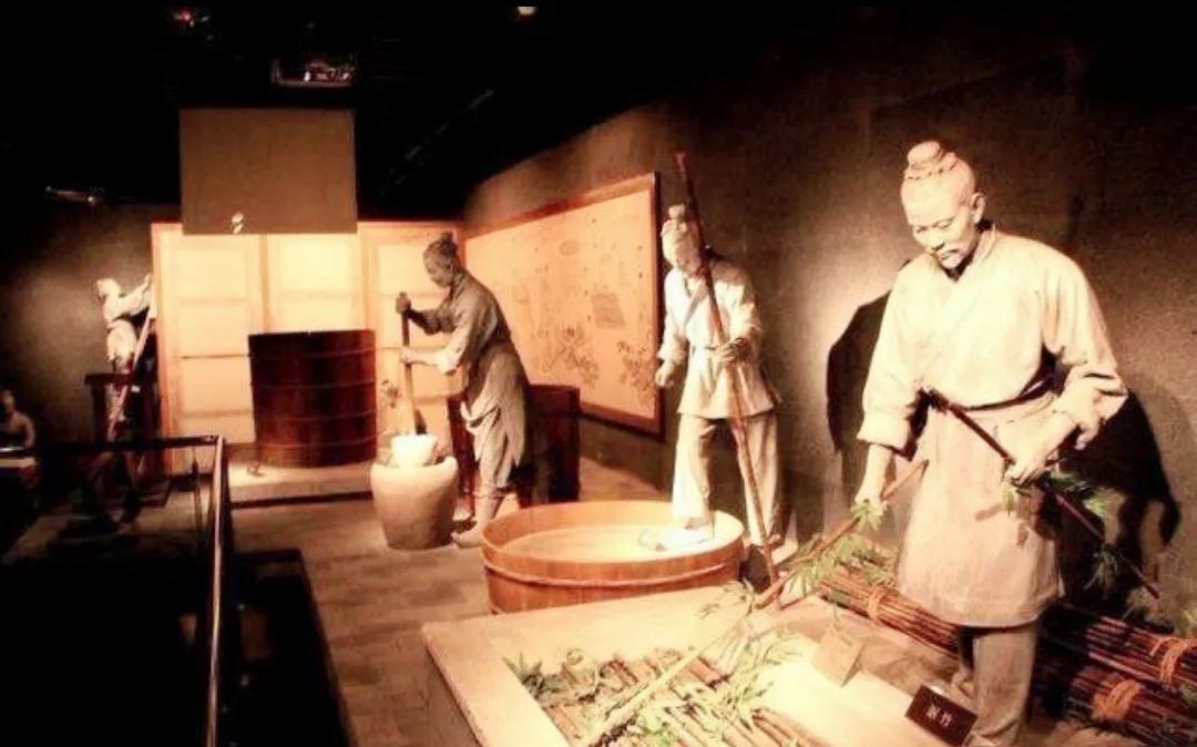 我国东汉时期的蔡伦发明了造纸术,我国蔡伦发明的造纸术方法和视频