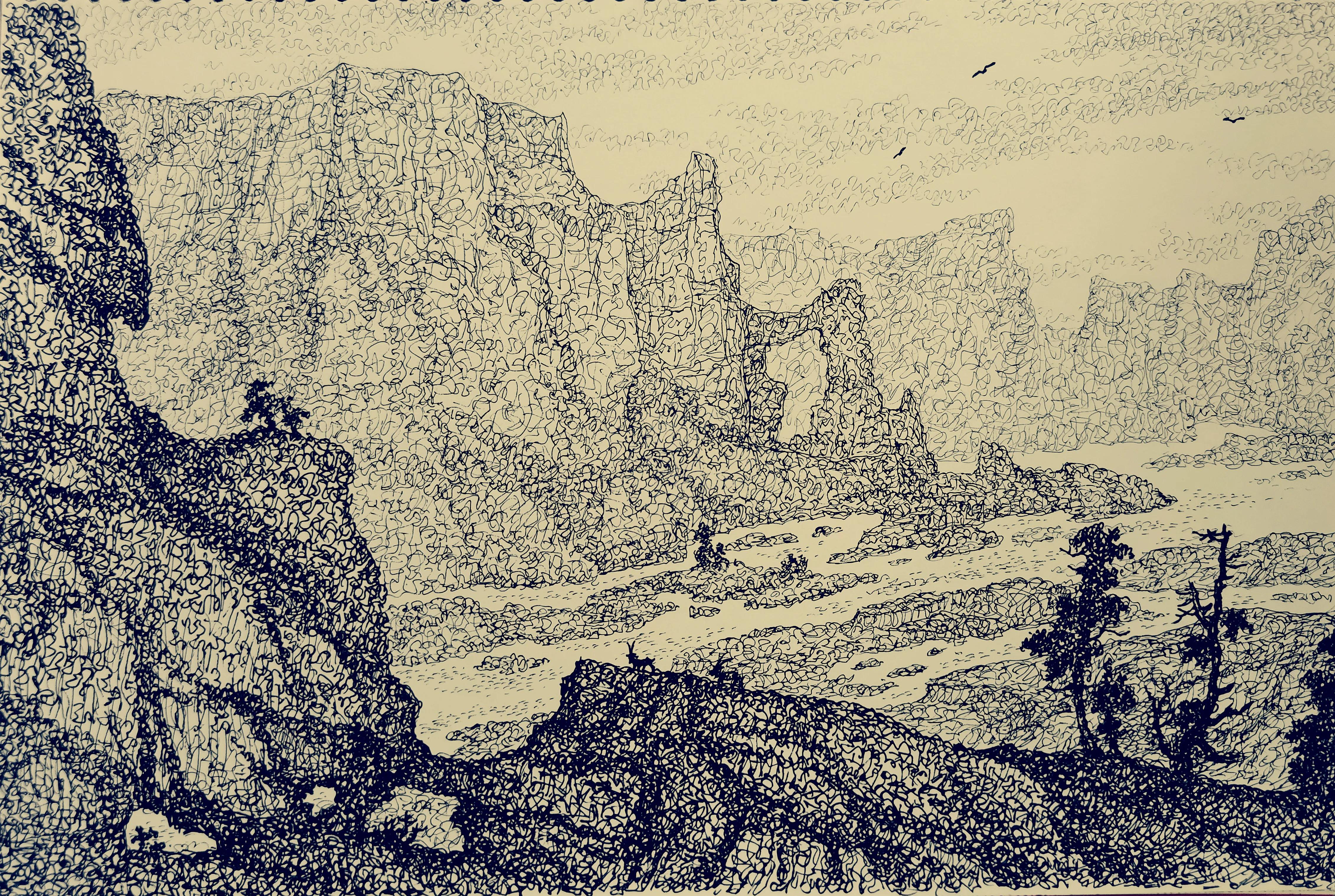 幸福画吧画友作品欣赏,幸福原创绘画作品欣赏