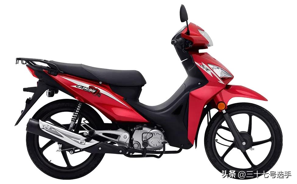 豪爵摩托车弯梁车型大全,弯梁摩托车110宽体车型