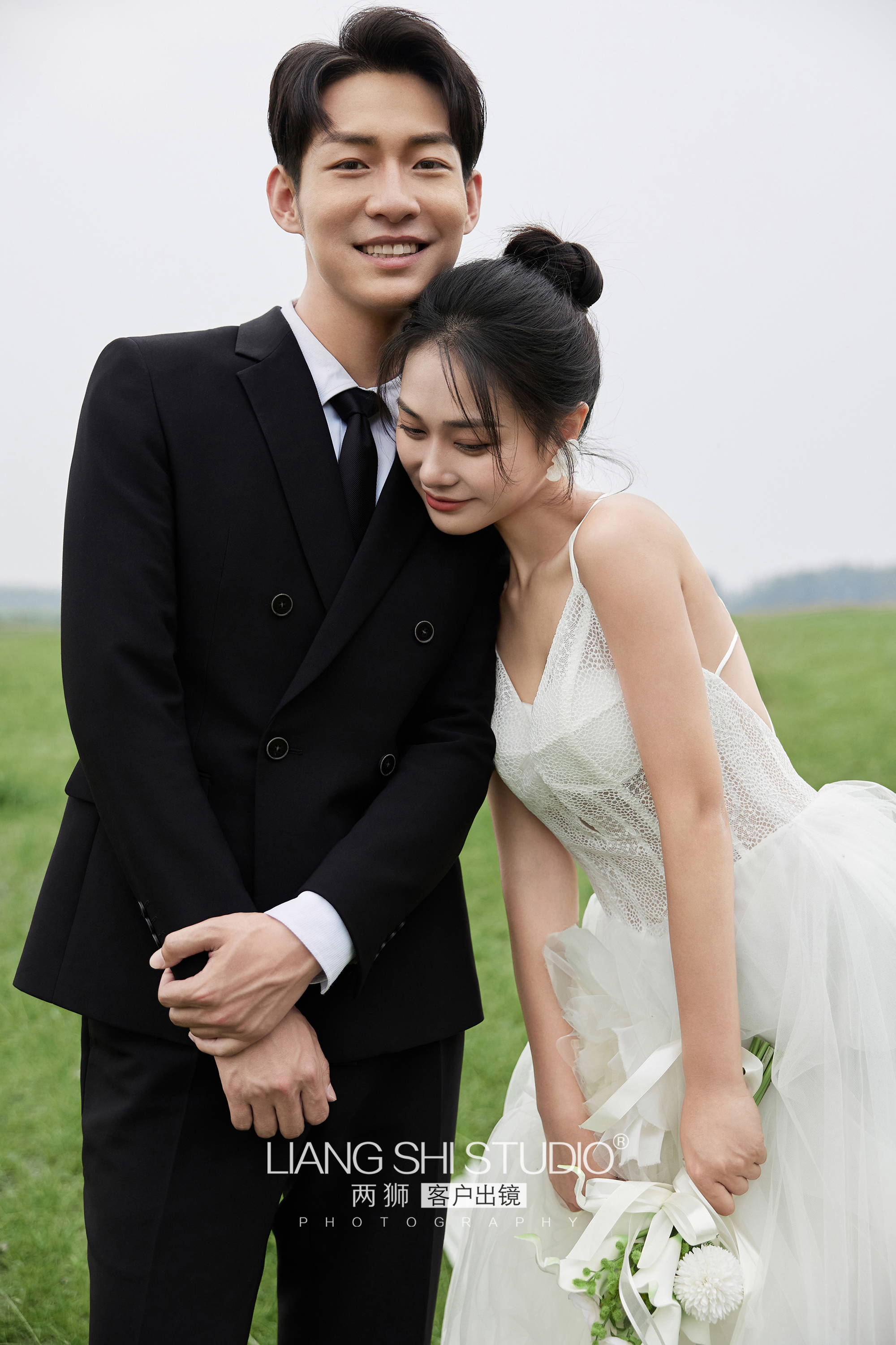 森系婚纱照剧情,森系婚纱照求婚