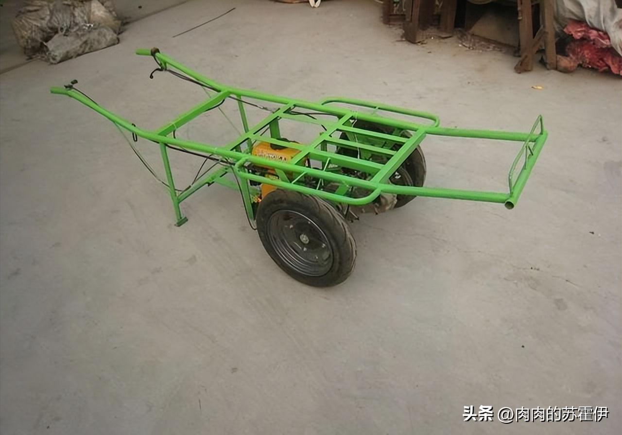 美国战术手推车,美军全地形战术手推车