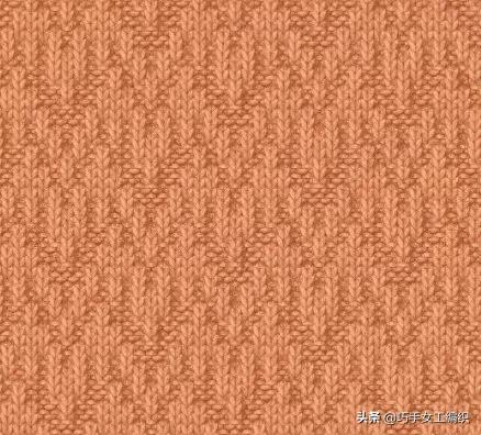 推荐一款精致又实用的毛衣,几款漂亮的棒针花样值得收藏