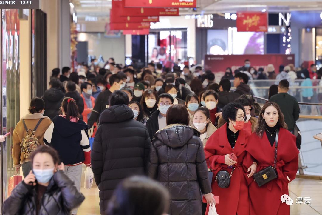 津城春暖花开时,观察春天的景象