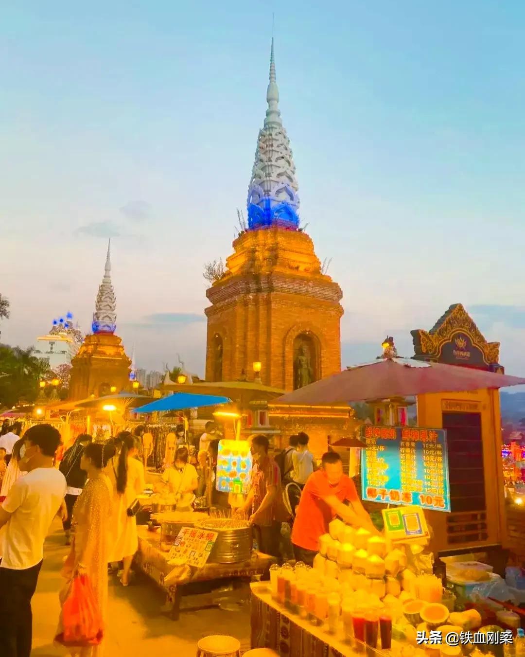 西双版纳景洪市有哪些景点,西双版纳景洪市旅游景点