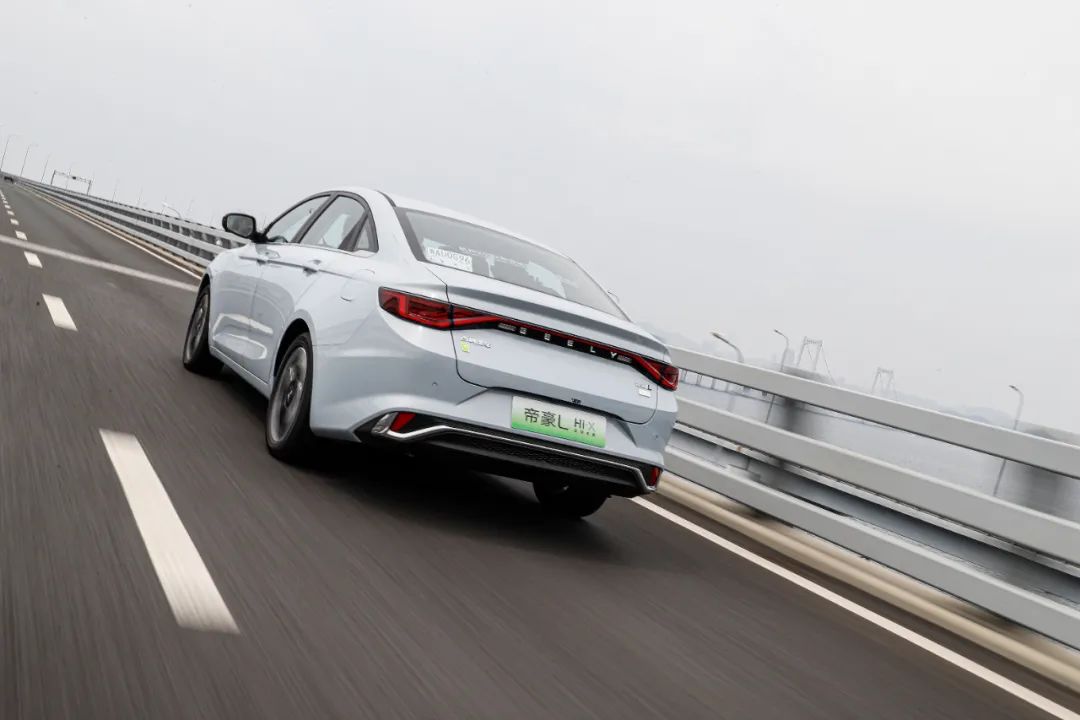 帝豪l雷神hip纯电实测,帝豪l雷神hip最低配讲解