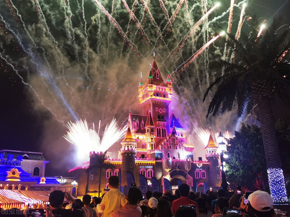 厦门方特主题公园,厦门方特梦幻王国之生命之光